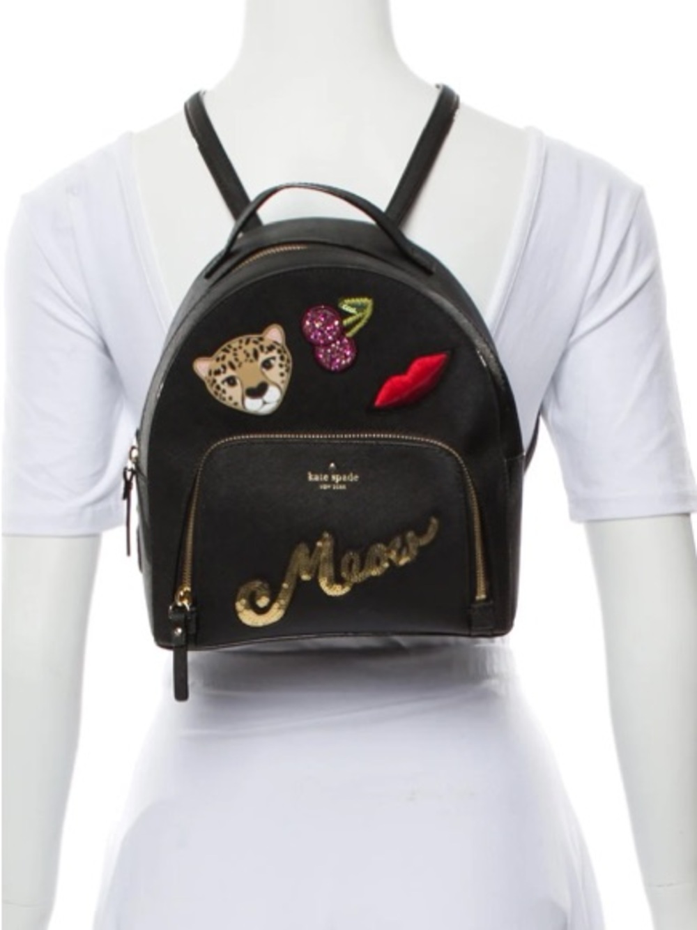 kate spade Black Backpack NEW